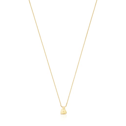 Bear necklace tous outlet