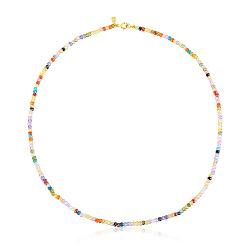 Collar piedras colores tous clearance