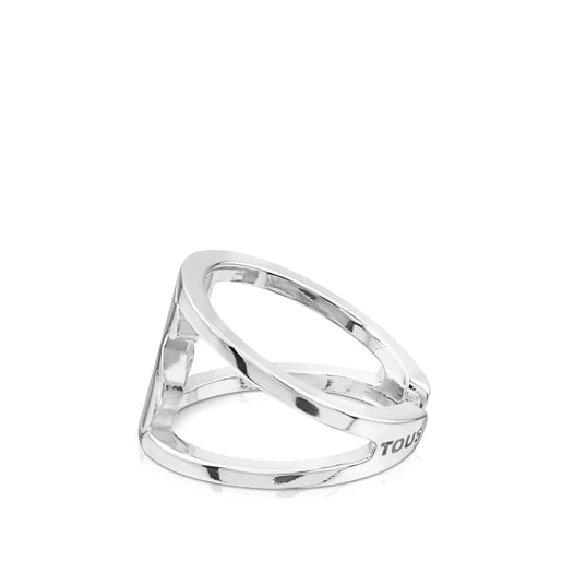 Silver Sweet Dolls Ring