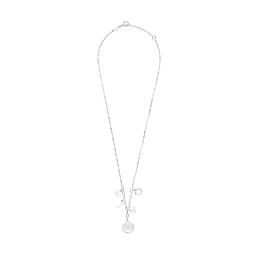 Collar TOUS Good Vibes Mama charms de plata