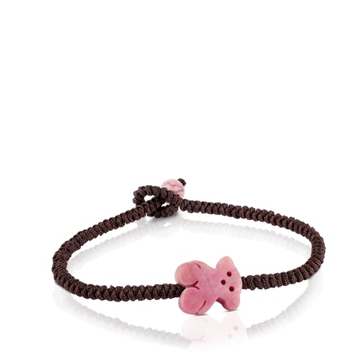 Tibet Bracelet with Rhodonite - Tous | TOUS