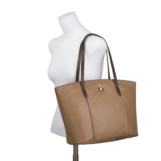 Rivington large saffiano sales leather tote bag