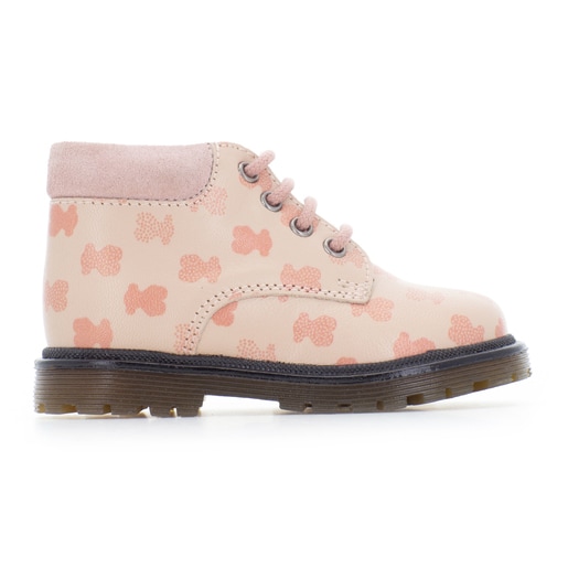 Run casual boots in Pink