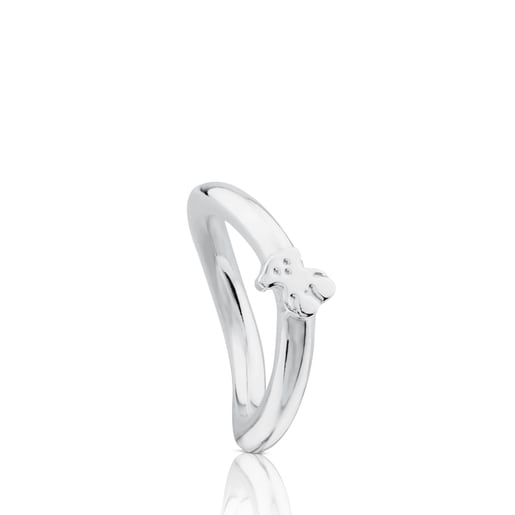 Anillo ondas tous top