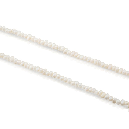 Collar tous oso discount rosa