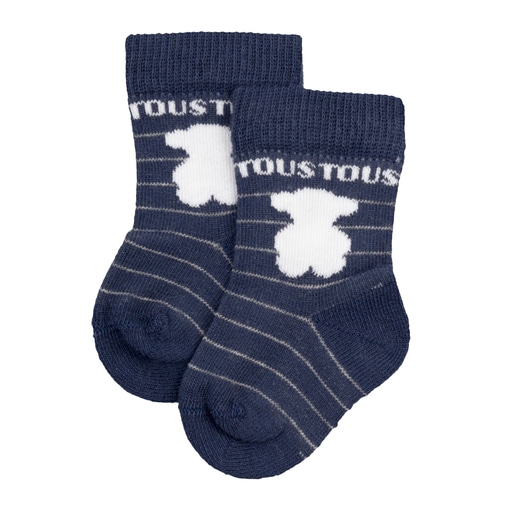 Pack 4 calcetines Sweet Socks Azul celeste