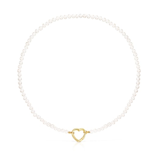 Tous collar corazon hot sale