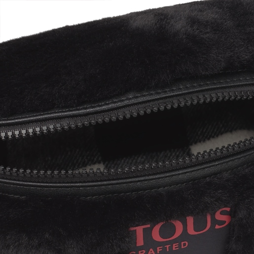 Riñonera Amaya Fur negro