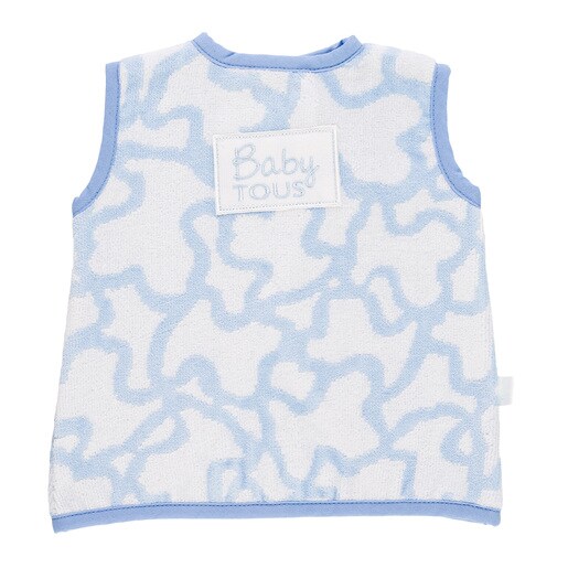 Kaos T shirt Bib In Sky Blue TOUS