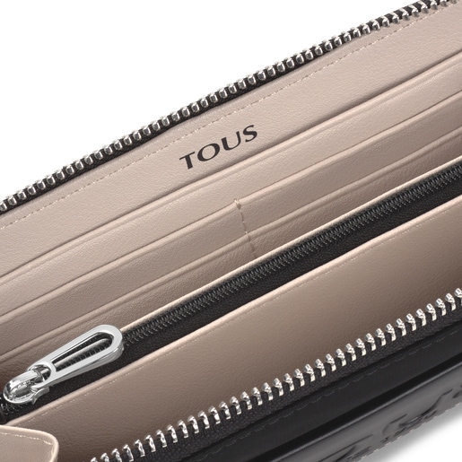 TOUS Medium black Empire Soft Wallet | Westland Mall