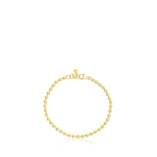 Pulsera tous dorada clearance
