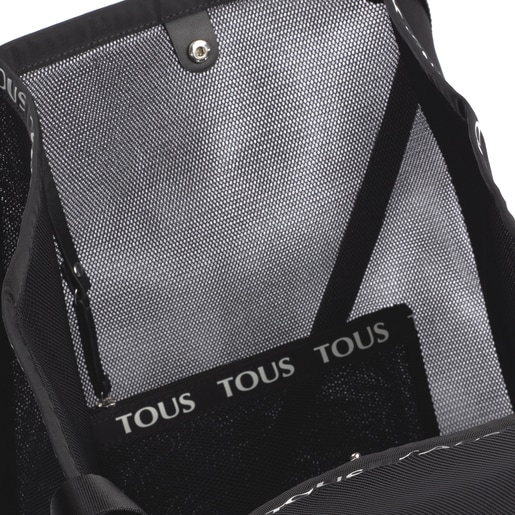 حقيبة تسوق من تشكيلة T Colors باللون الأسود