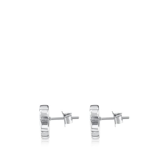 Silver Sweet Dolls Earrings