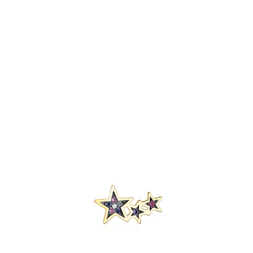 Pendientes de estrella tous clearance