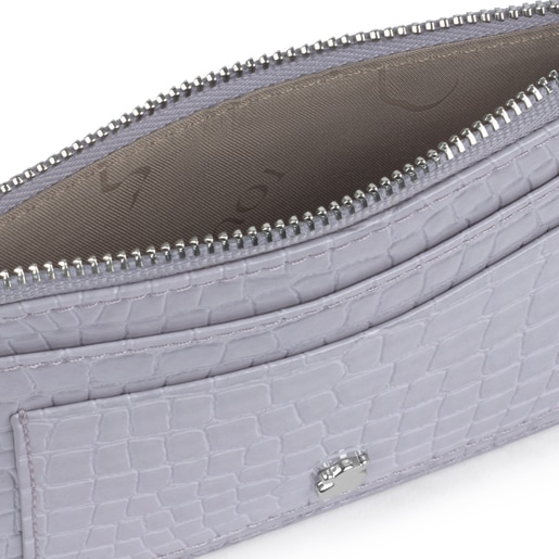 Lilac Dorp Exotic Flat Toiletry Bag