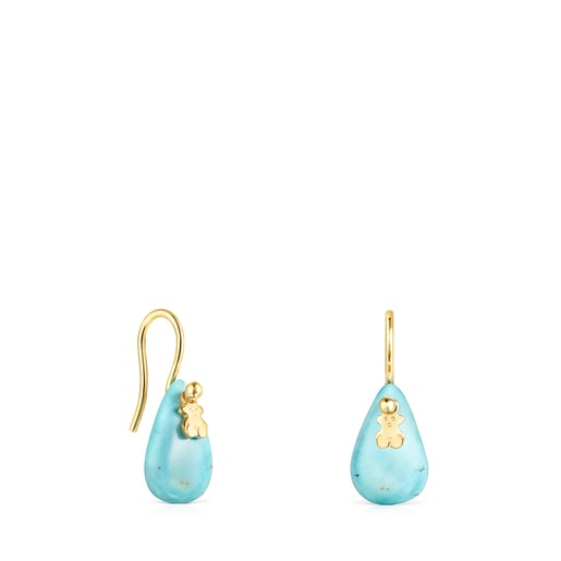 Pendientes store tous azul