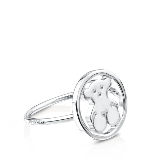 Silver Camille Ring