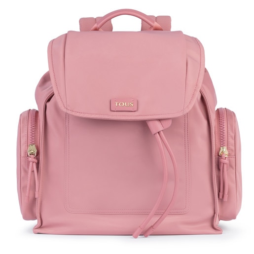 Pink Nylon Doromy Backpack | TOUS