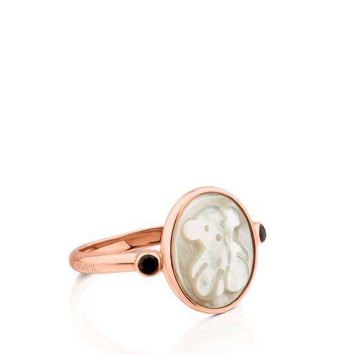 Anillo camee tous sale