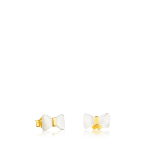 Gold Fermé Earrings