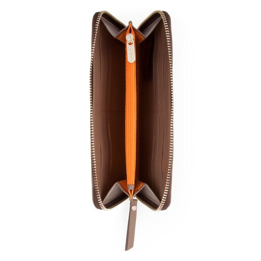 Billetero Estelia de Piel