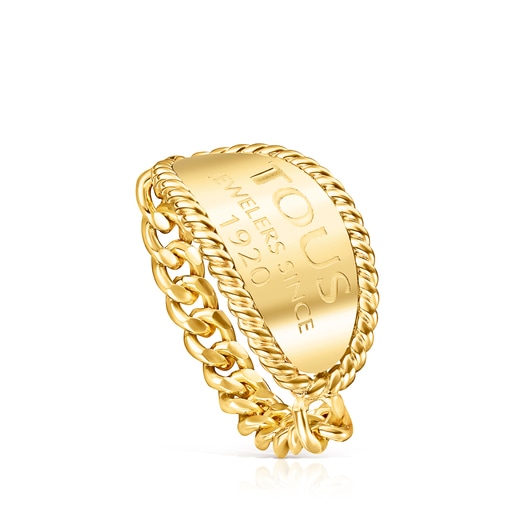 Anillo tous cadena store