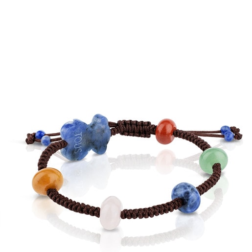 Tibet Bracelet with Sodalite and Gemstones