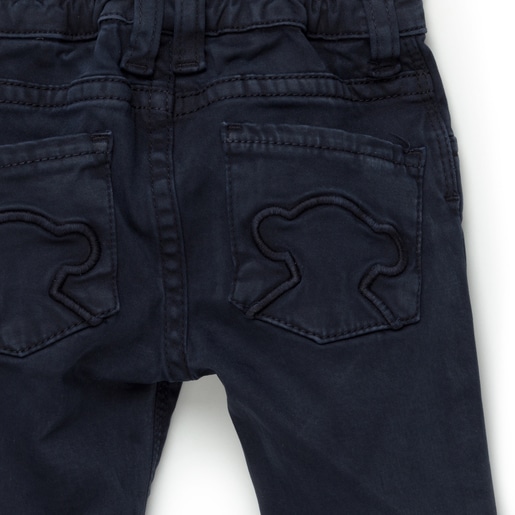 Pant boy’s slim trousers in Navy Blue