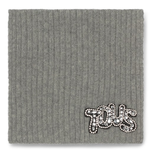 وشاح Cuarzo باللون الرمادي