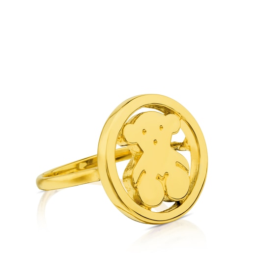 Camille Ring in Gold.