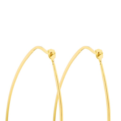 Gold Lagrima Earrings