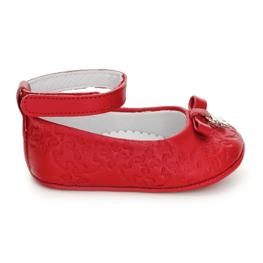 Bailarina Mini Walk Mossaic Rojo