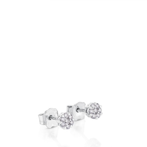 TOUS Gold TOUS Diamonds Earrings with 0.18ct Diamonds | Westland Mall
