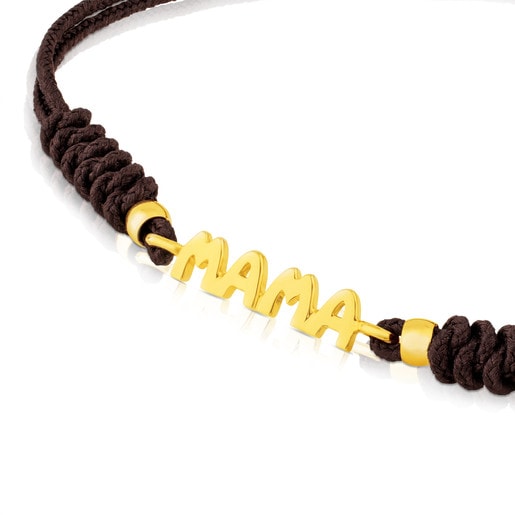 Gold TOUS Mama Bracelet | TOUS
