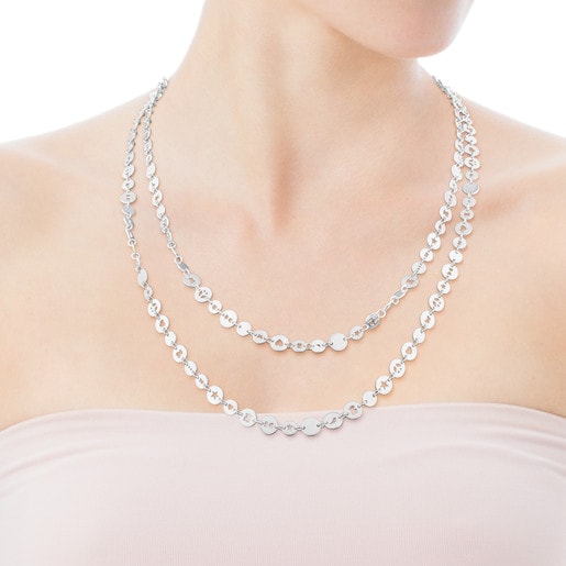Silver Confeti Necklace