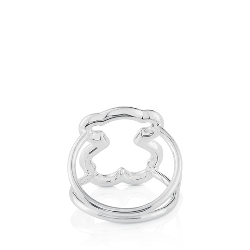 Stříbrný prsten New Carrusel