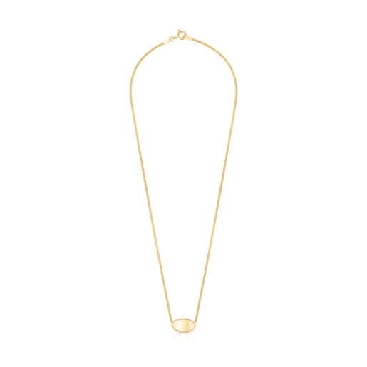 Gold Minne Necklace