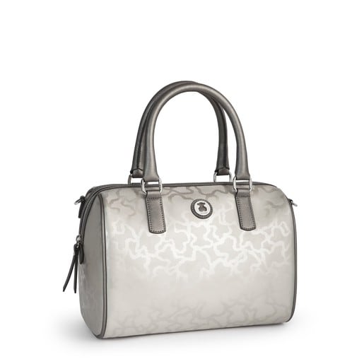 حقيبة البولينج Kaos Shiny باللون الفضي