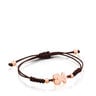 Pulseira Sweet Dolls em Prata Vermeil rosa