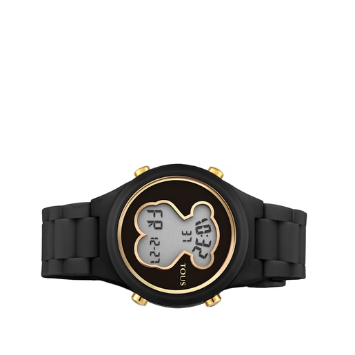 Reloj tous negro silicona 2025