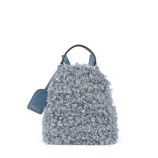 Small blue Dulzena Ritzo backpack