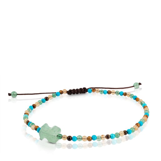 Tibet Bracelet with Gemstones