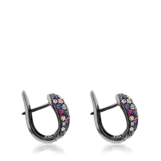 Boucles d'oreilles Fantasy en Argent