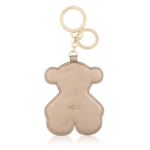 Gold colored Dorp Key ring