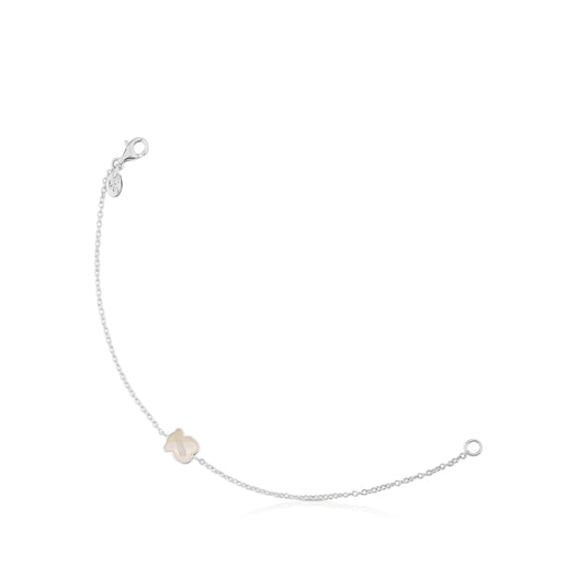 Silver Bracelet with faceted mother-of-pearl TOUS Color | TOUS