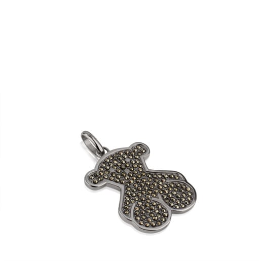 Silver Grace Pendant with Marcasite