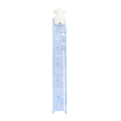 Toy measuring chart in Sky Blue