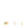 Ohrring-Set Cool Joy aus Vermeil-Silber