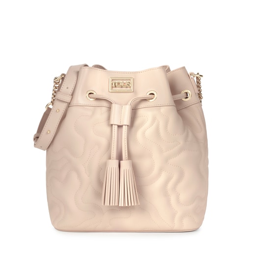 Beige Kaos Dream Bucket bag