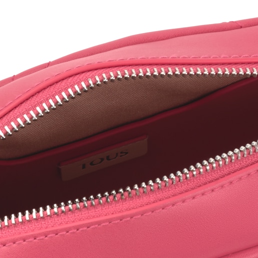 Маленькая сумка-кроссбоди Kaos Dream цвета фуксии